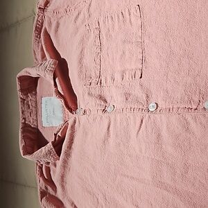 Men/teen Holister short sleeve button down shirt